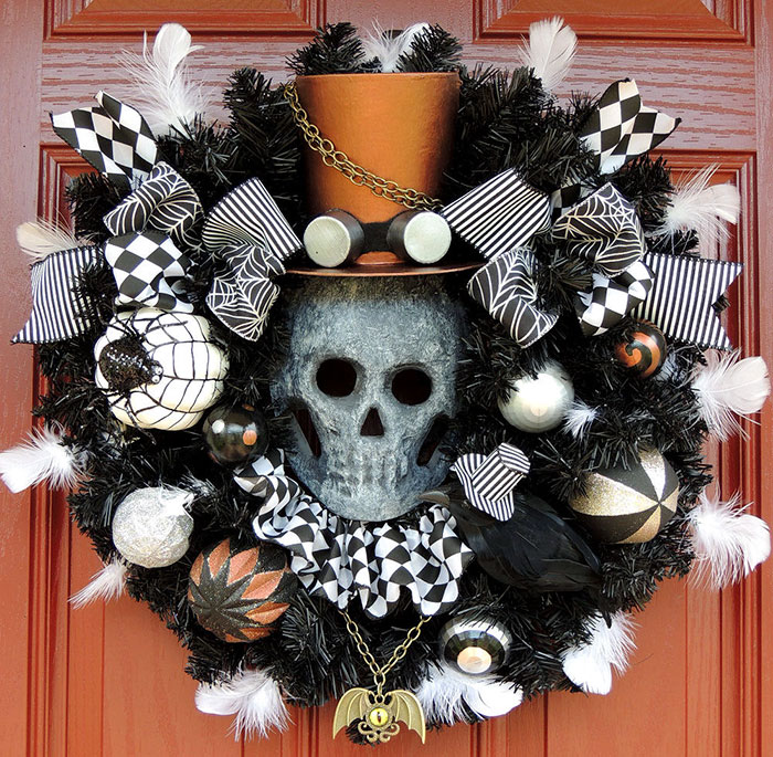 Halloween Wreaths