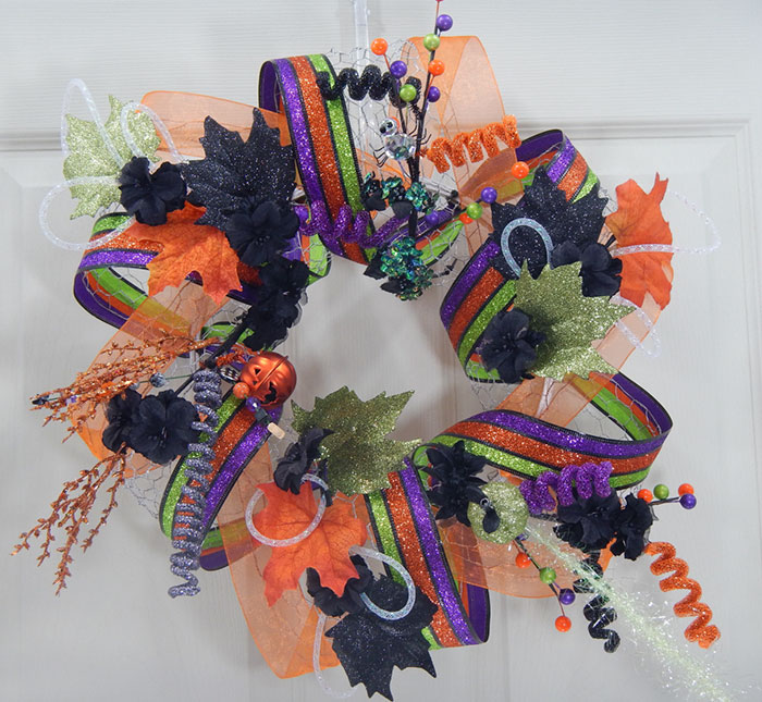 Halloween Wreaths