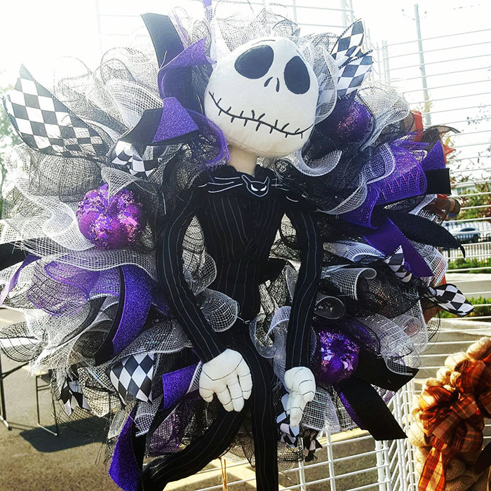 Halloween Wreaths