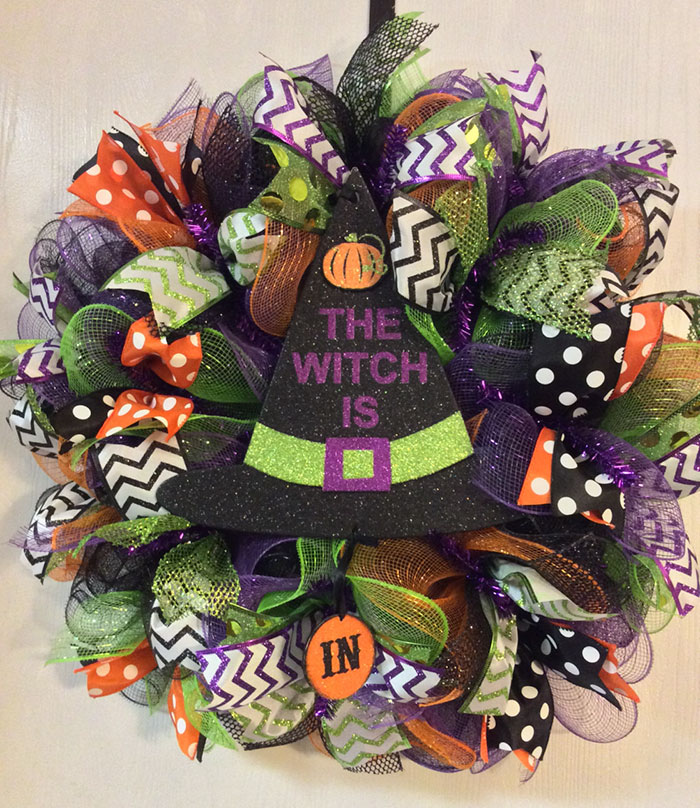 Halloween Wreaths