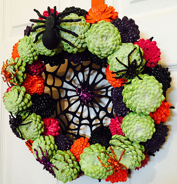 Halloween Wreaths