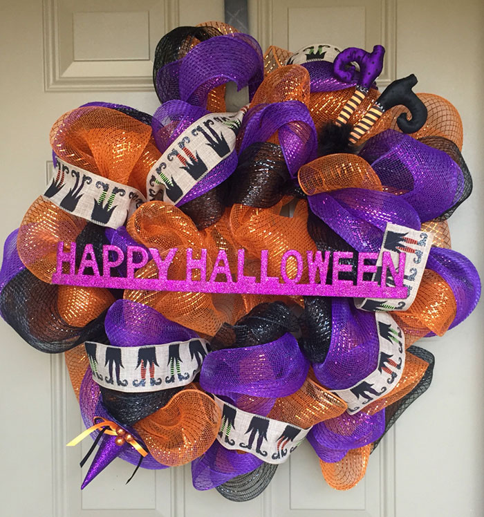 Halloween Wreaths