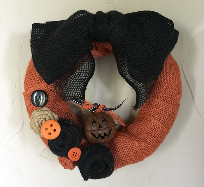 Halloween Wreaths