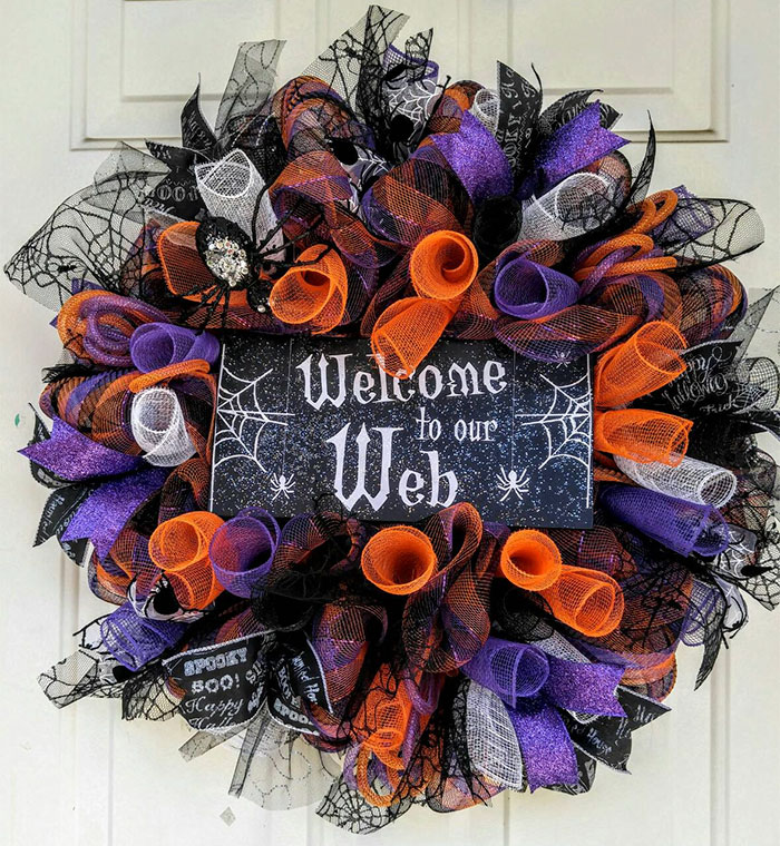 Halloween Wreaths