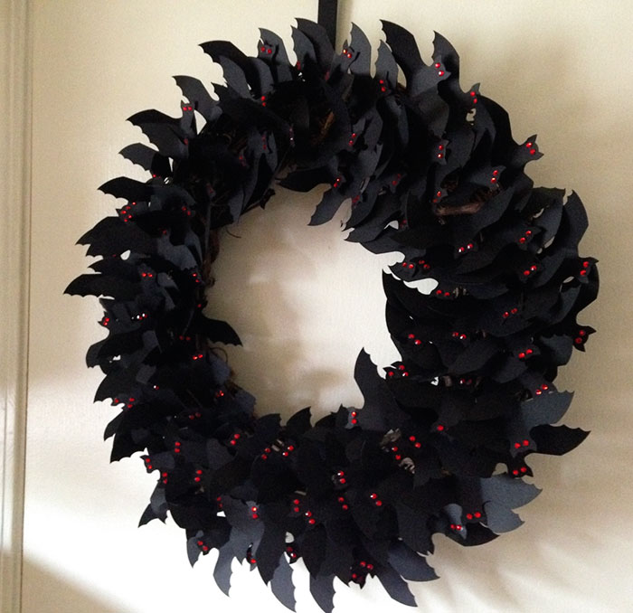 Halloween Wreaths