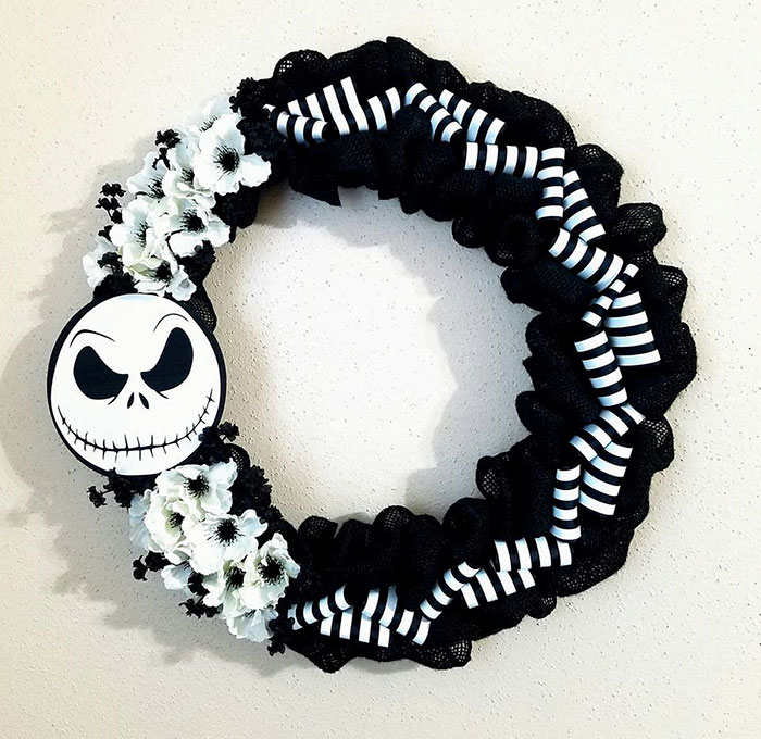 Halloween Wreaths