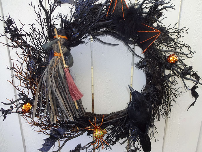 Halloween Wreaths