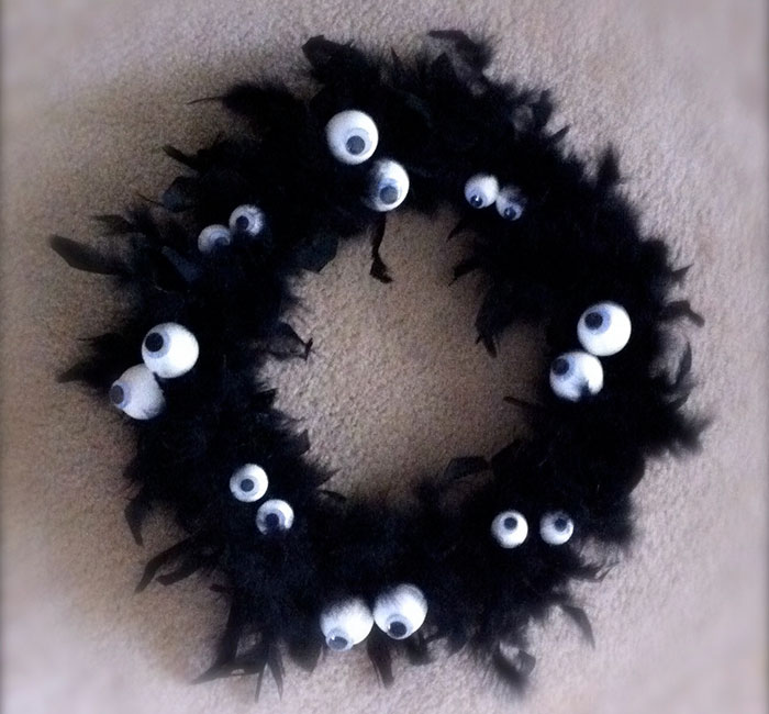 Halloween Wreaths