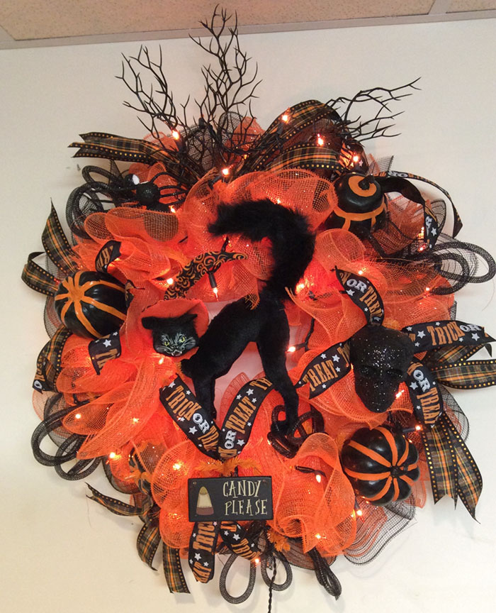 Halloween Wreaths