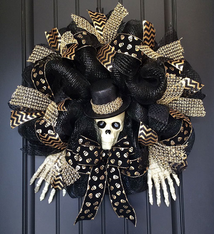 Halloween Wreaths