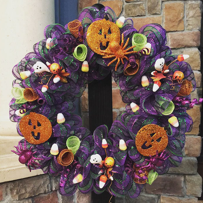 Halloween Wreaths