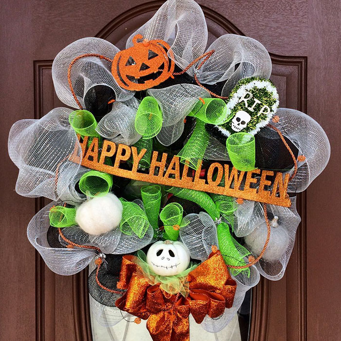 Halloween Wreaths
