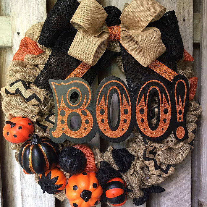 Halloween Wreaths