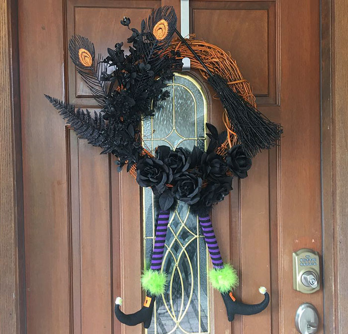 Halloween Wreaths