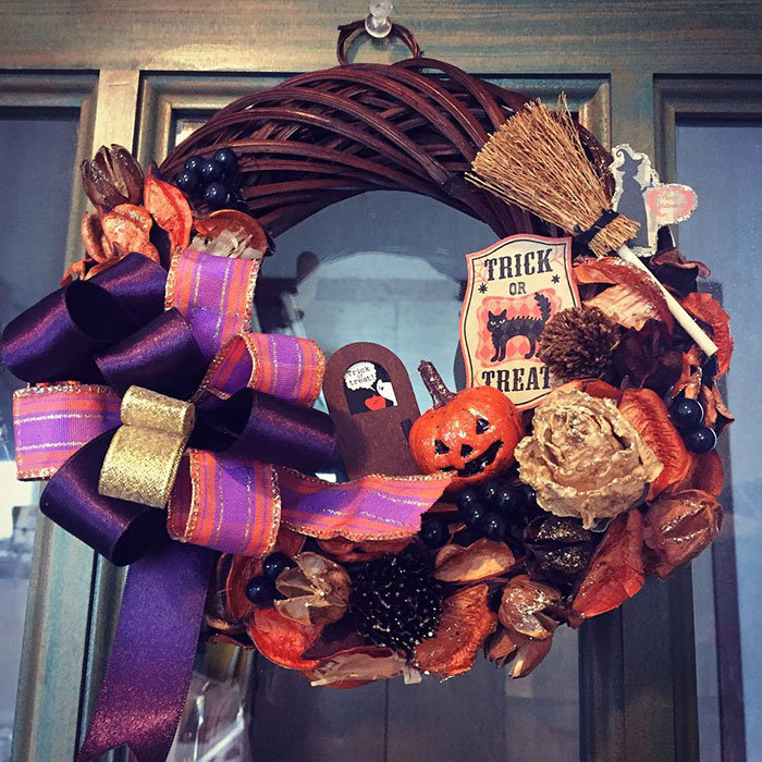 Halloween Wreaths