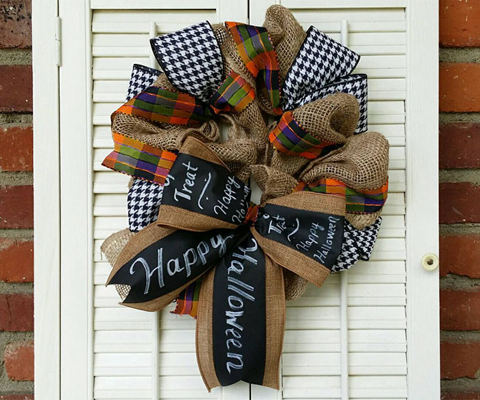 Halloween Wreaths