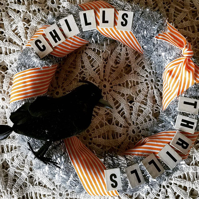 Halloween Wreaths