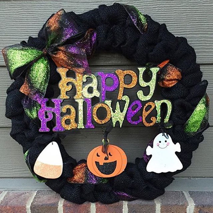Halloween Wreaths
