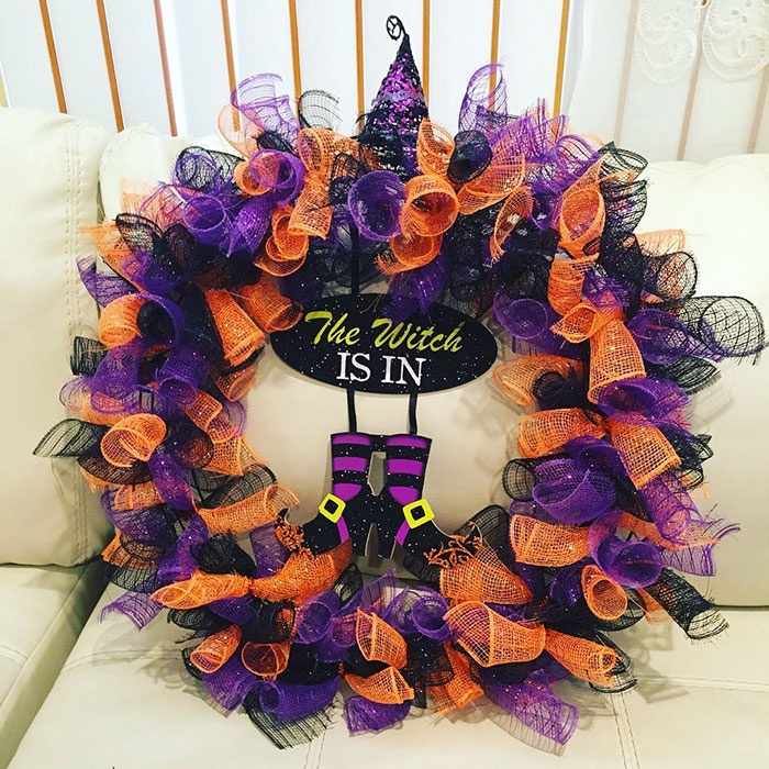 Halloween Wreaths