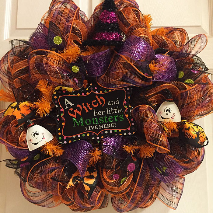 Halloween Wreaths