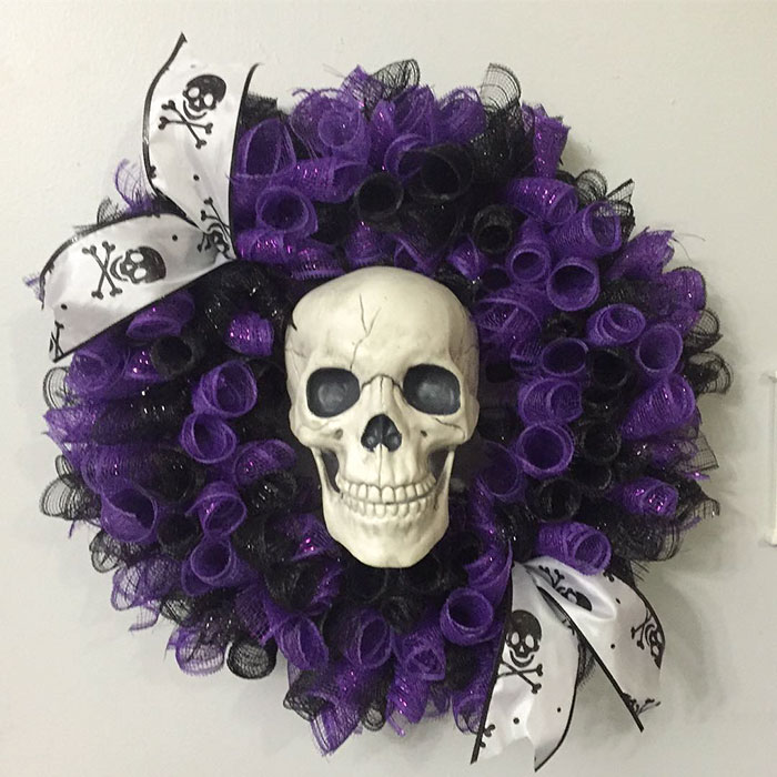 Halloween Wreaths