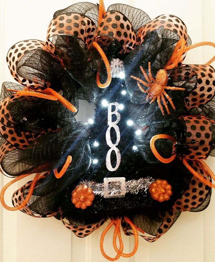 Halloween Wreaths