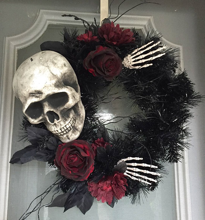 Halloween Wreaths