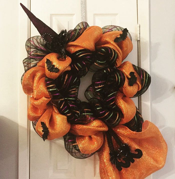 Halloween Wreaths
