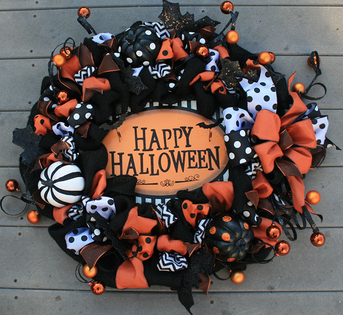 Halloween Wreaths