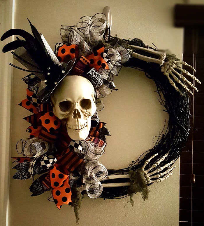 Halloween Wreaths