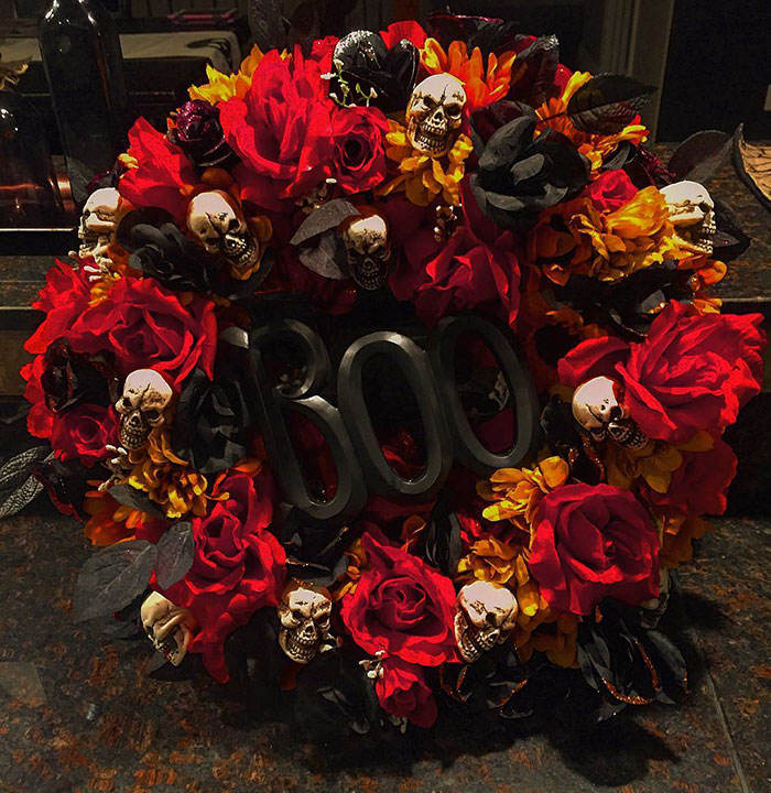 Halloween Wreaths