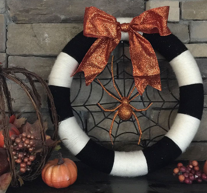 Halloween Wreaths