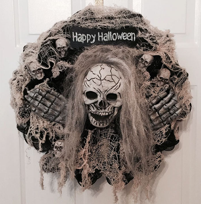 Halloween Wreaths