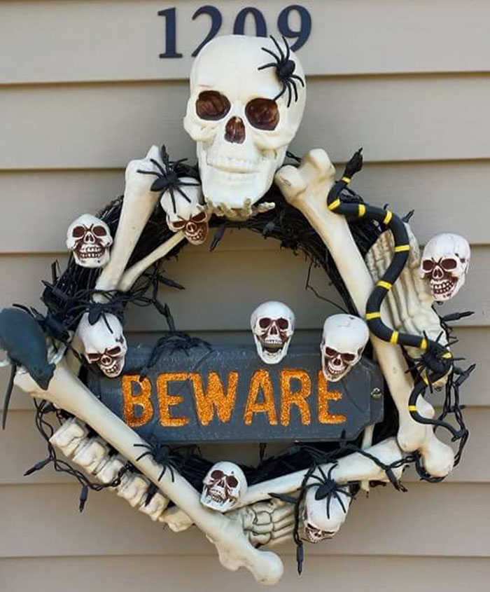 Halloween Wreaths
