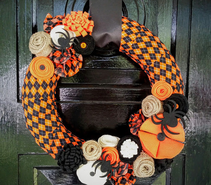 Halloween Wreaths