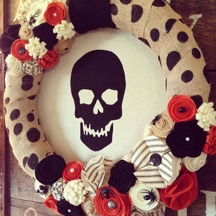 Halloween Wreaths