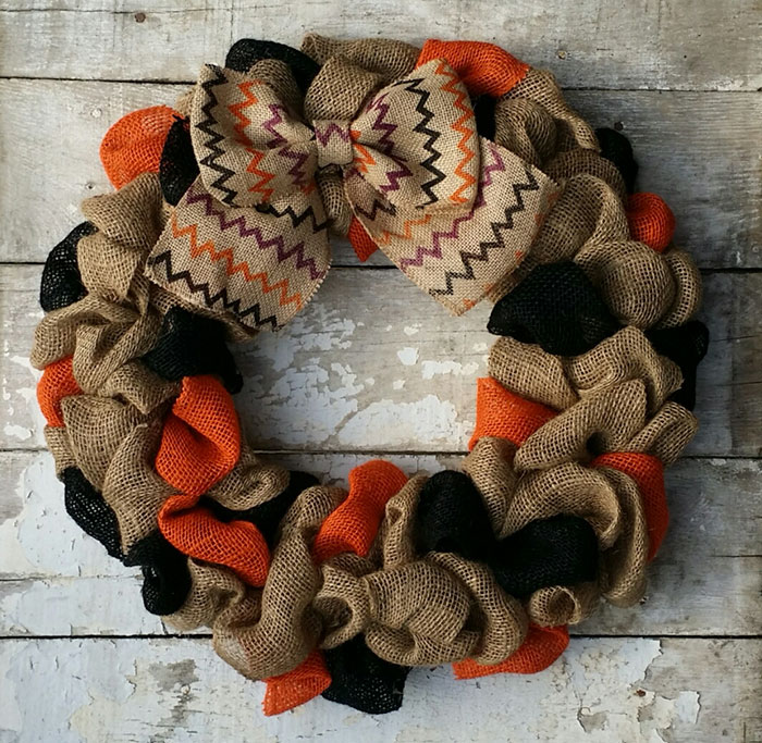 Halloween Wreaths