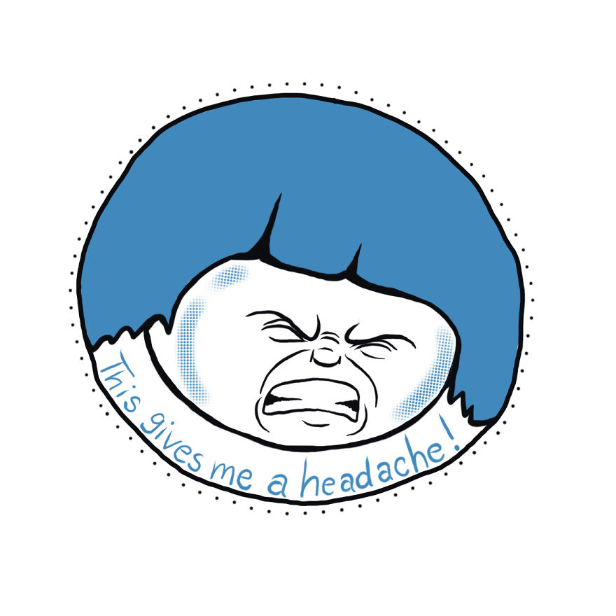 I Made Mood Stickers For You City Dwellers