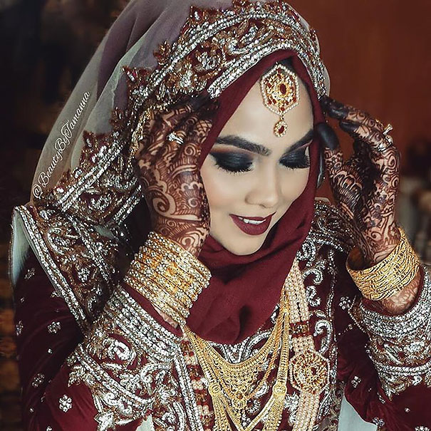 Hijab Bride