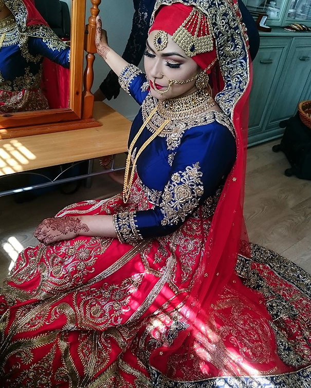 Hijab Bride