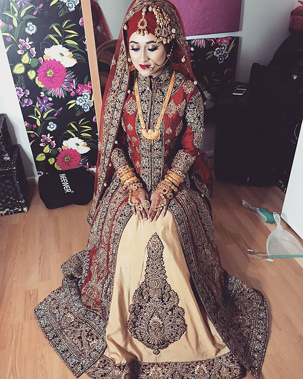 Hijab Bride