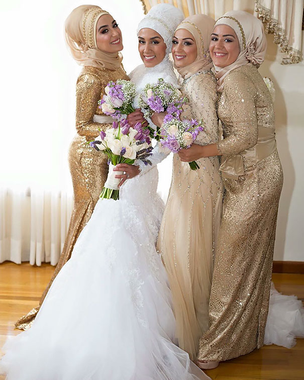 Hijab Bride