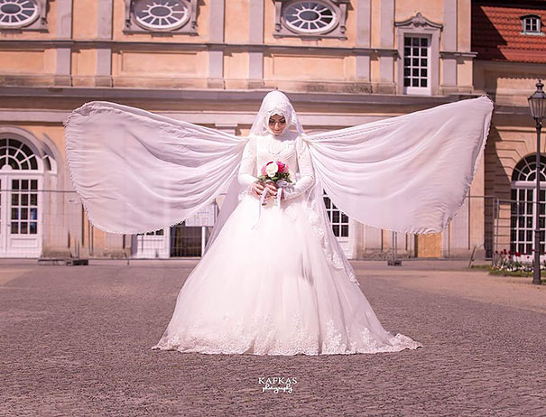 Hijab Bride