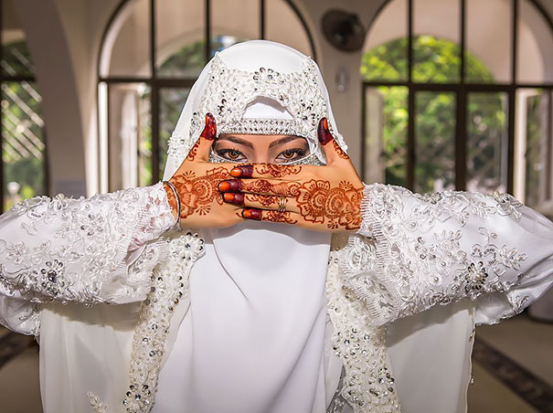Hijab Bride