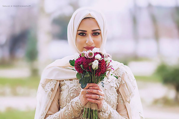 Hijab Bride