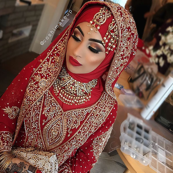 Hijab Bride
