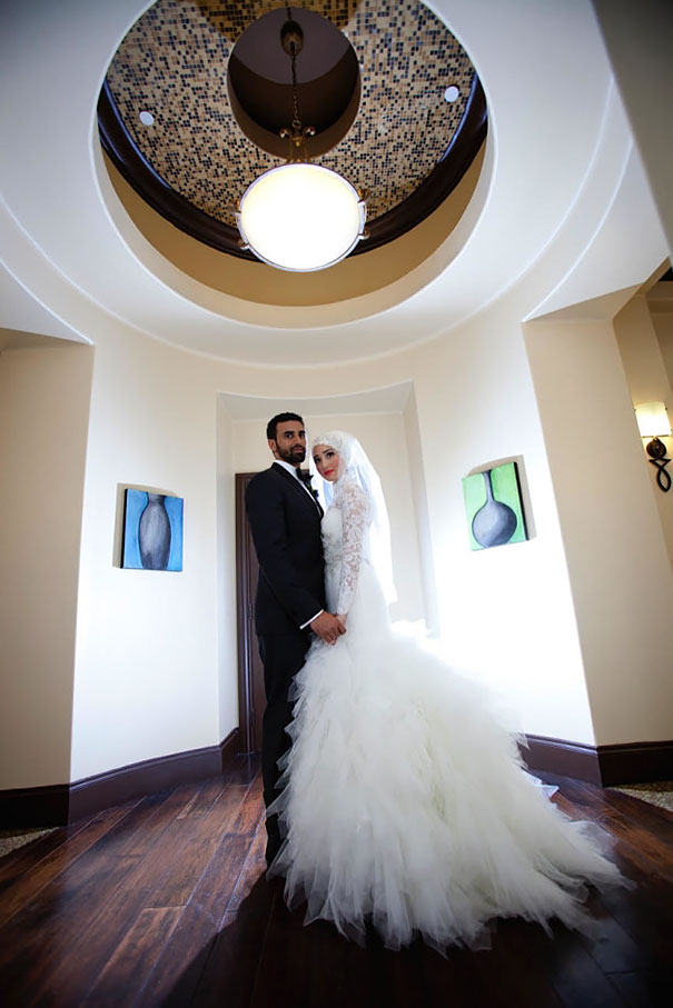 Hijab Bride