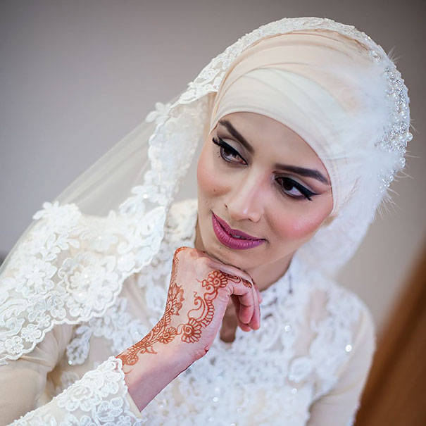 Hijab Bride