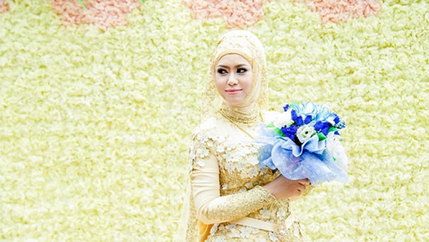 Hijab Bride