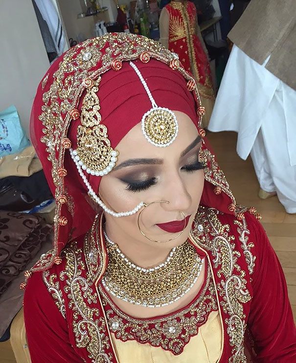 Hijab Bride